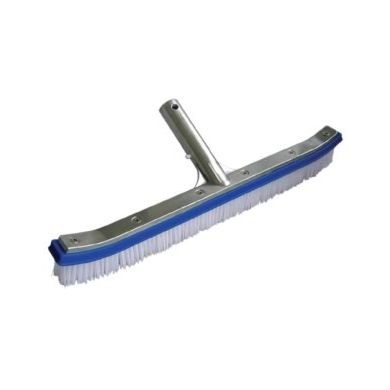 18" Pool Brush Curved with Aluminum Back